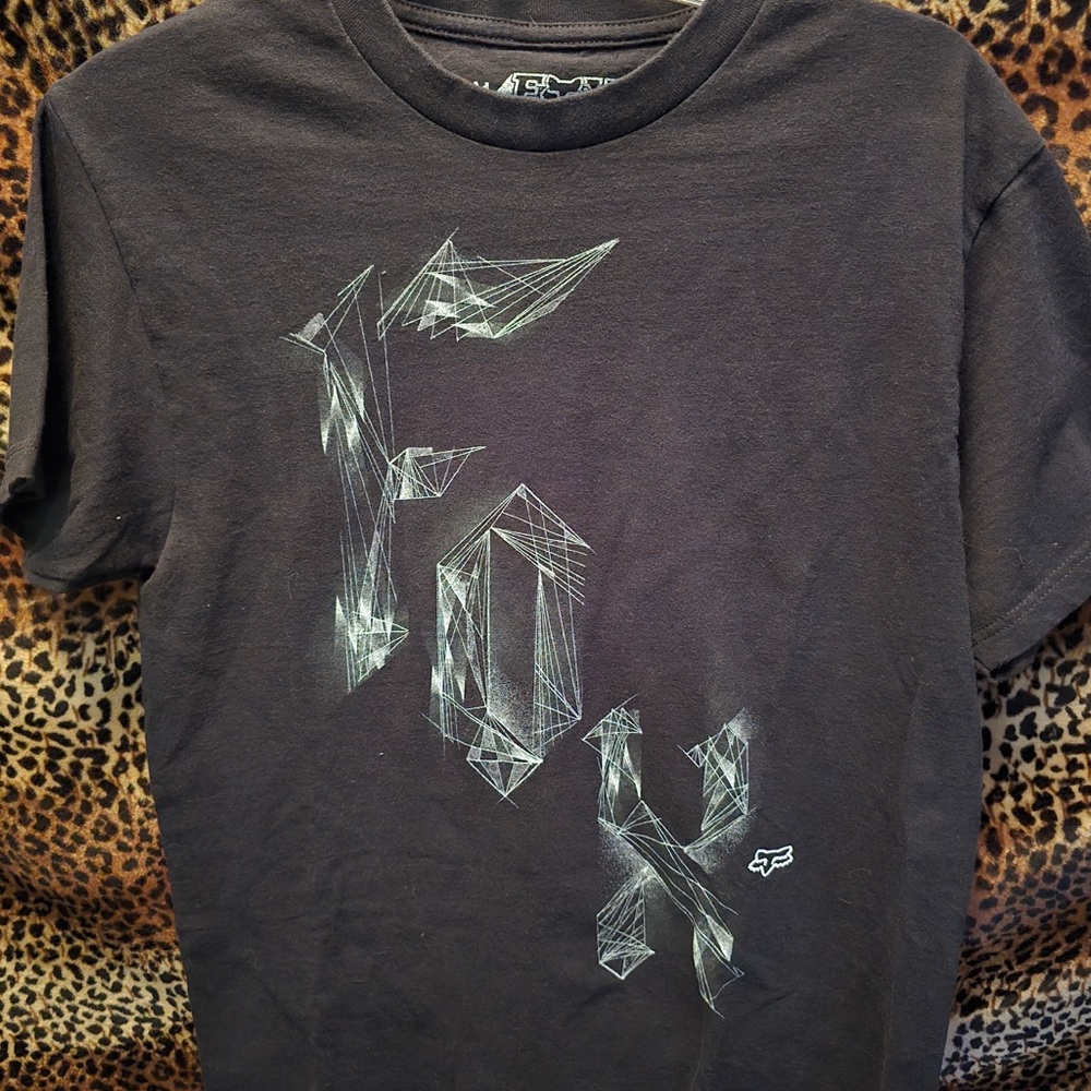 Fox Racing Shirt Geometric Tshirt (M)